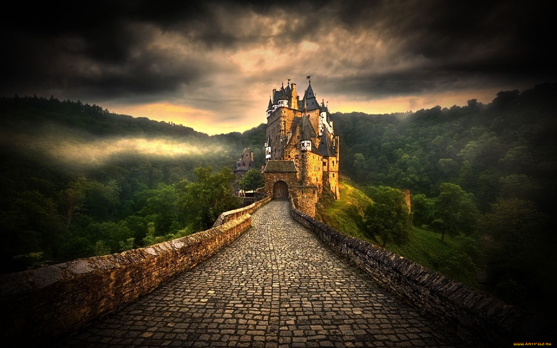 eltz castle, germany, ,   , , eltz, castle